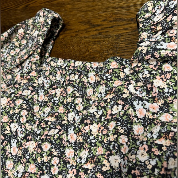 Levi’s Willa Cotton Trapeze Dress, XS, Black - Picture 3 of 4